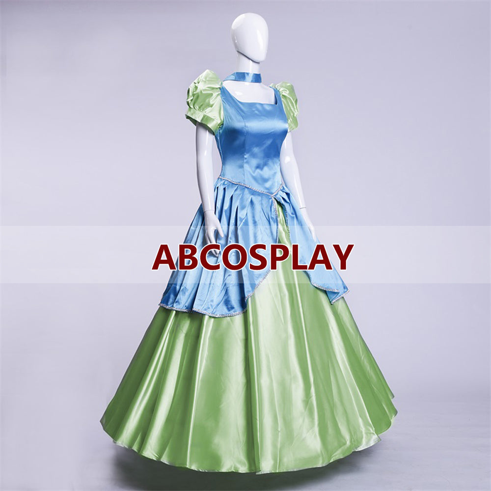 Cinderella Evil Sisters Anastasia Drizella Dress Cosplay Costume