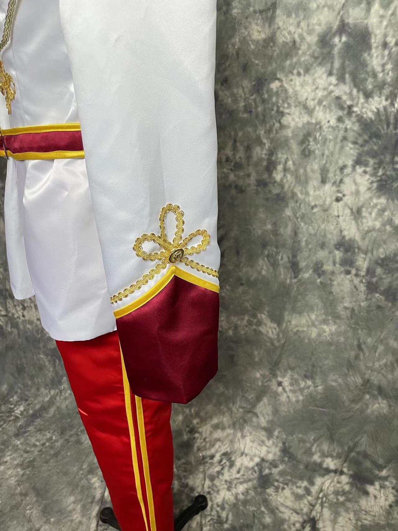 Cinderella Prince Charming Cosplay Costume Free Shipping