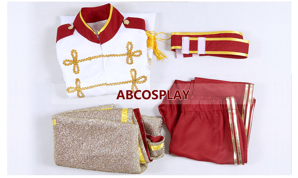 Cinderella Prince Charming Outfit Cosplay Costume