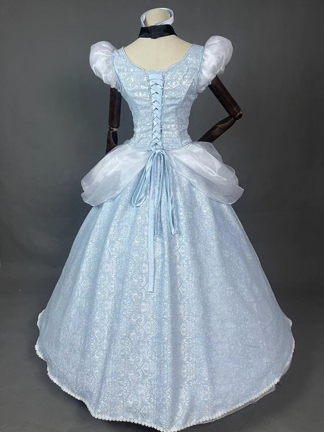 Cinderella Princess Dress Cinderella Cosplay Costumes