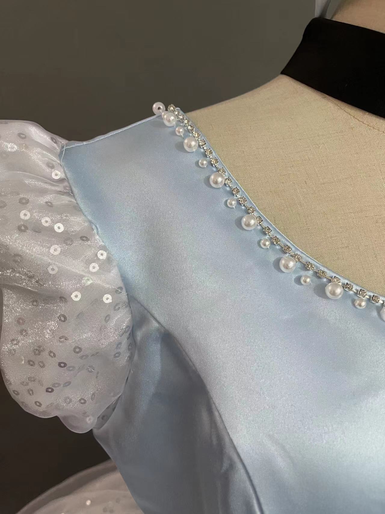 Cinderella Princess Dress Cinderella Cosplay Costume
