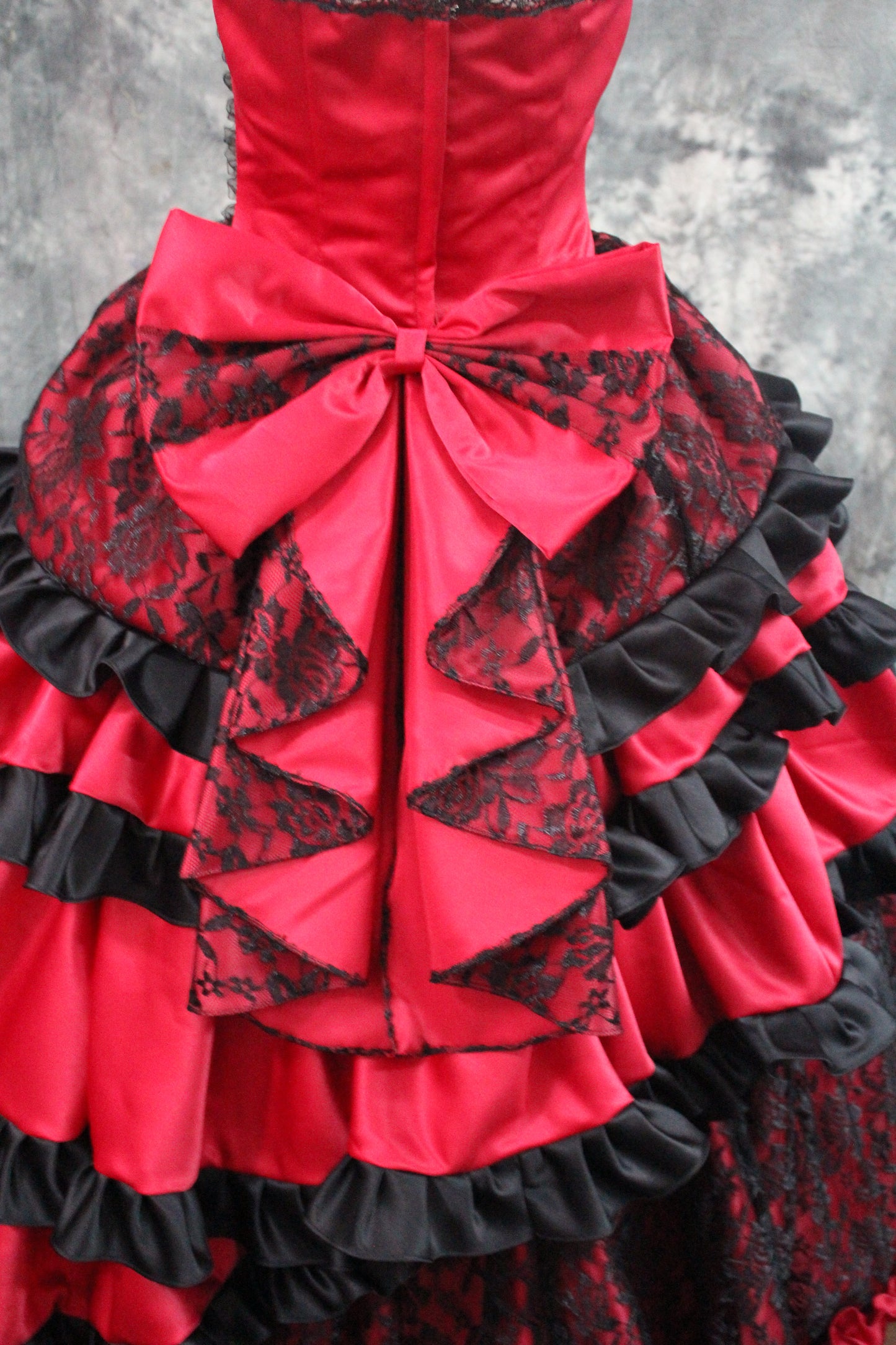 Cinderella Princess Dress Cinderella Red Cosplay Costume