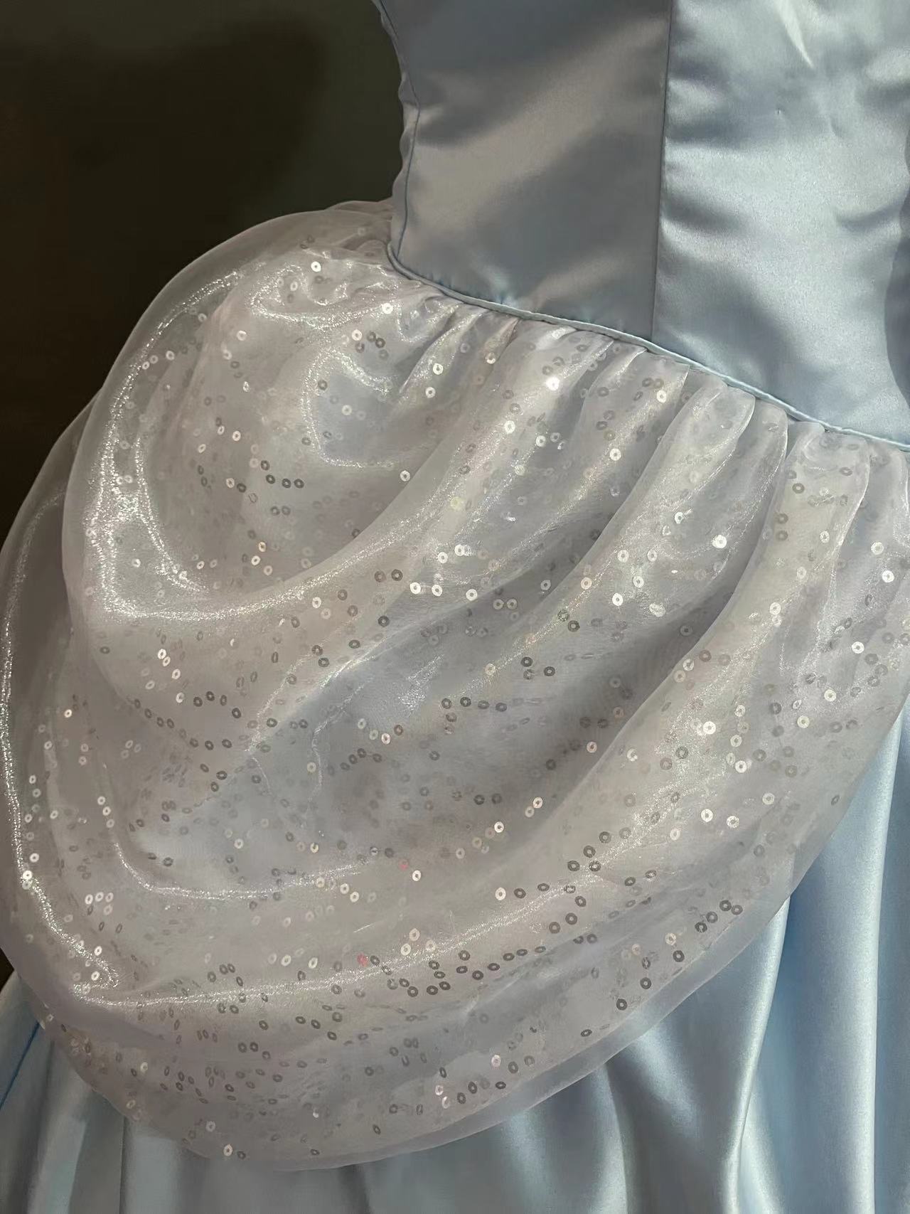 Cinderella Princess Dress Cinderella Cosplay Costume