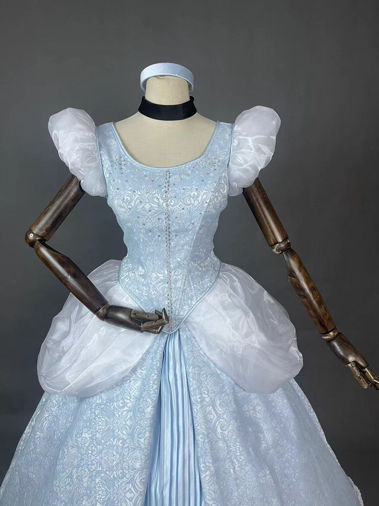 Cinderella Princess Dress Cinderella Cosplay Costumes