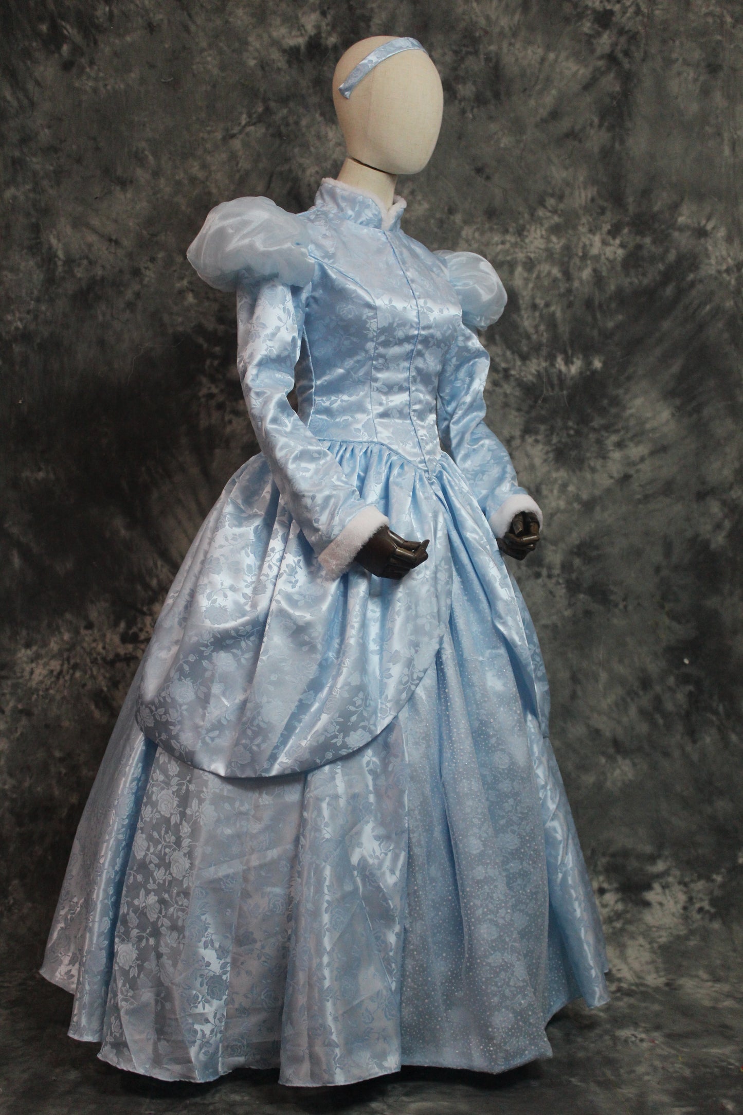 Cinderella Princess Cinderella Dress Cosplay Costume