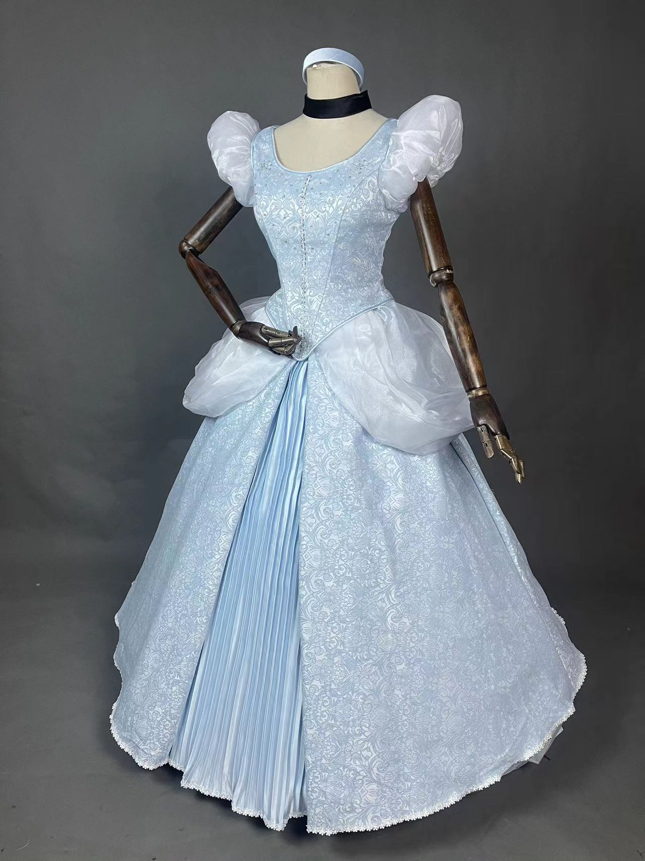 Cinderella Princess Dress Cinderella Cosplay Costumes