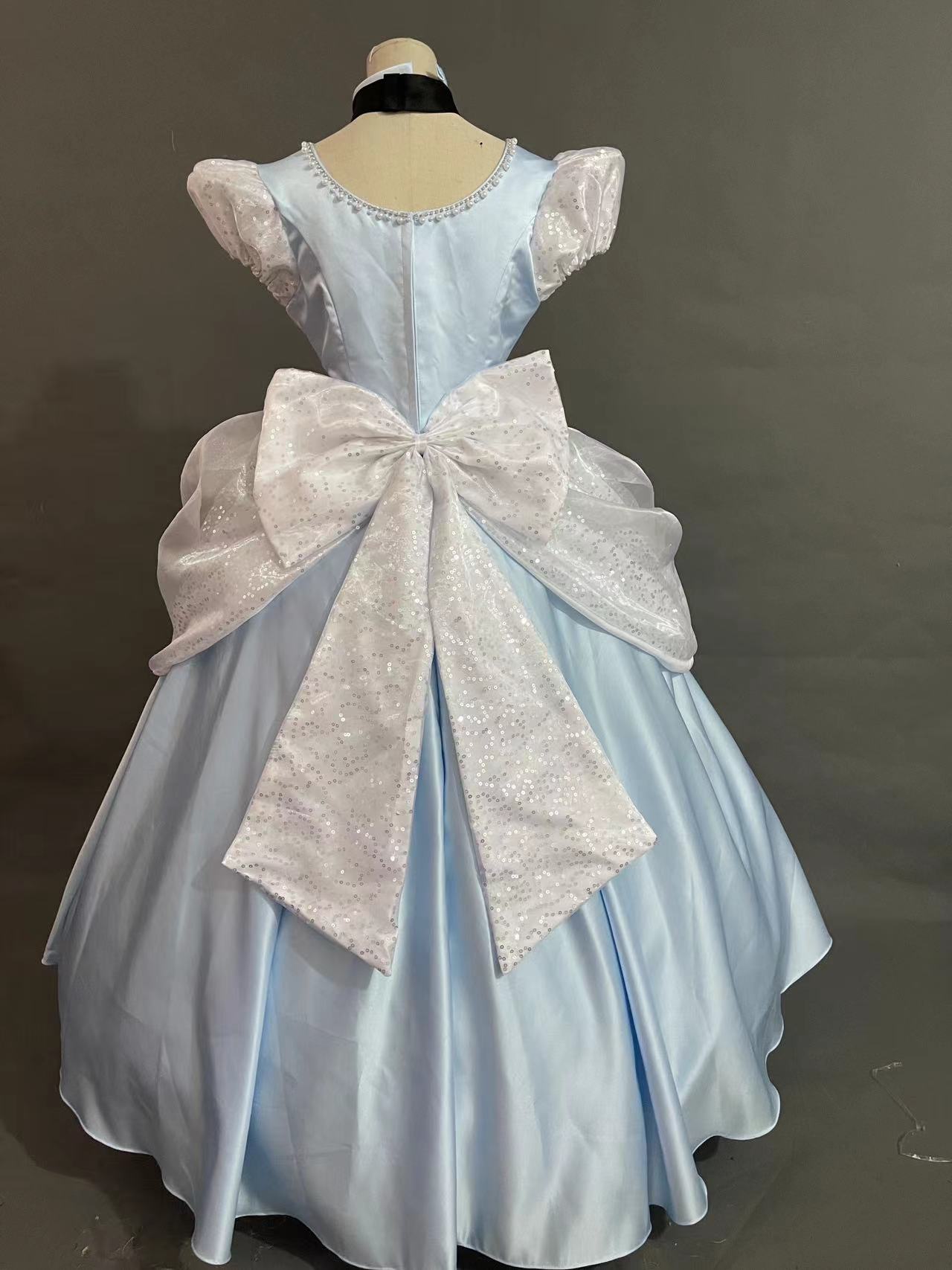 Cinderella Princess Dress Cinderella Cosplay Costume