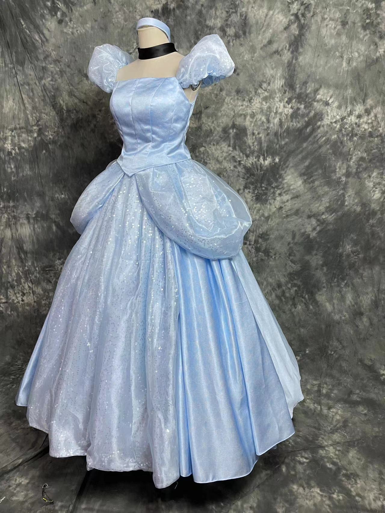 Cinderella Princess Cinderella Dress Cosplay Costume
