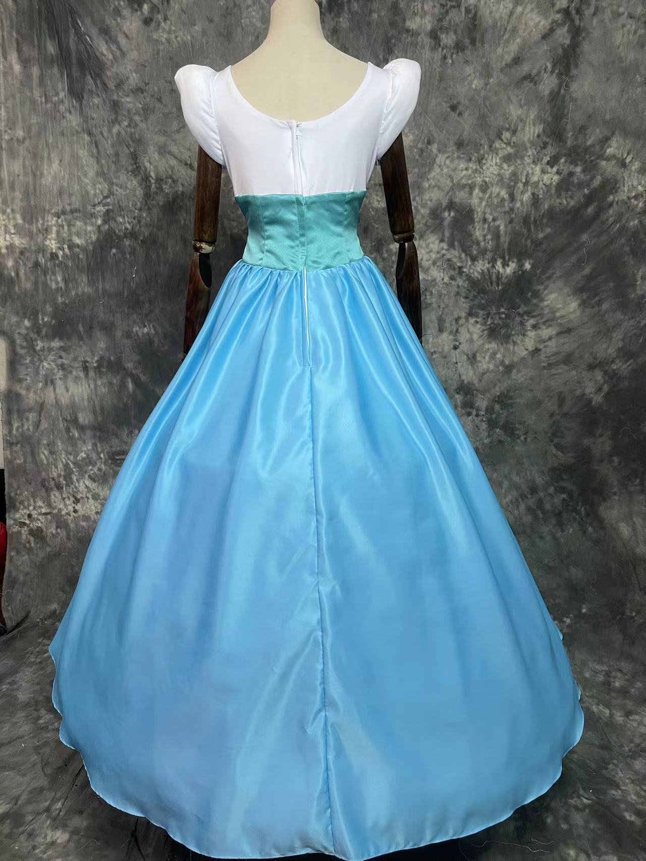 Cinderella Princess Dress Cinderella Cosplay Costume