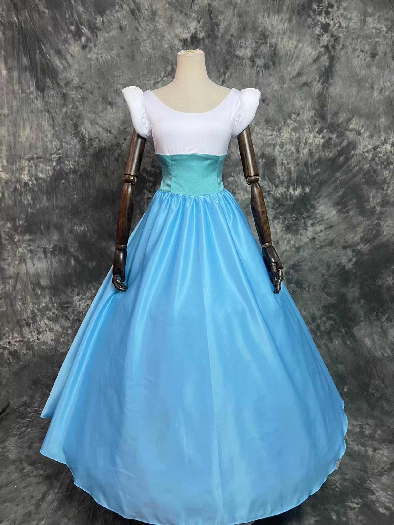 Cinderella Princess Dress Cinderella Cosplay Costume
