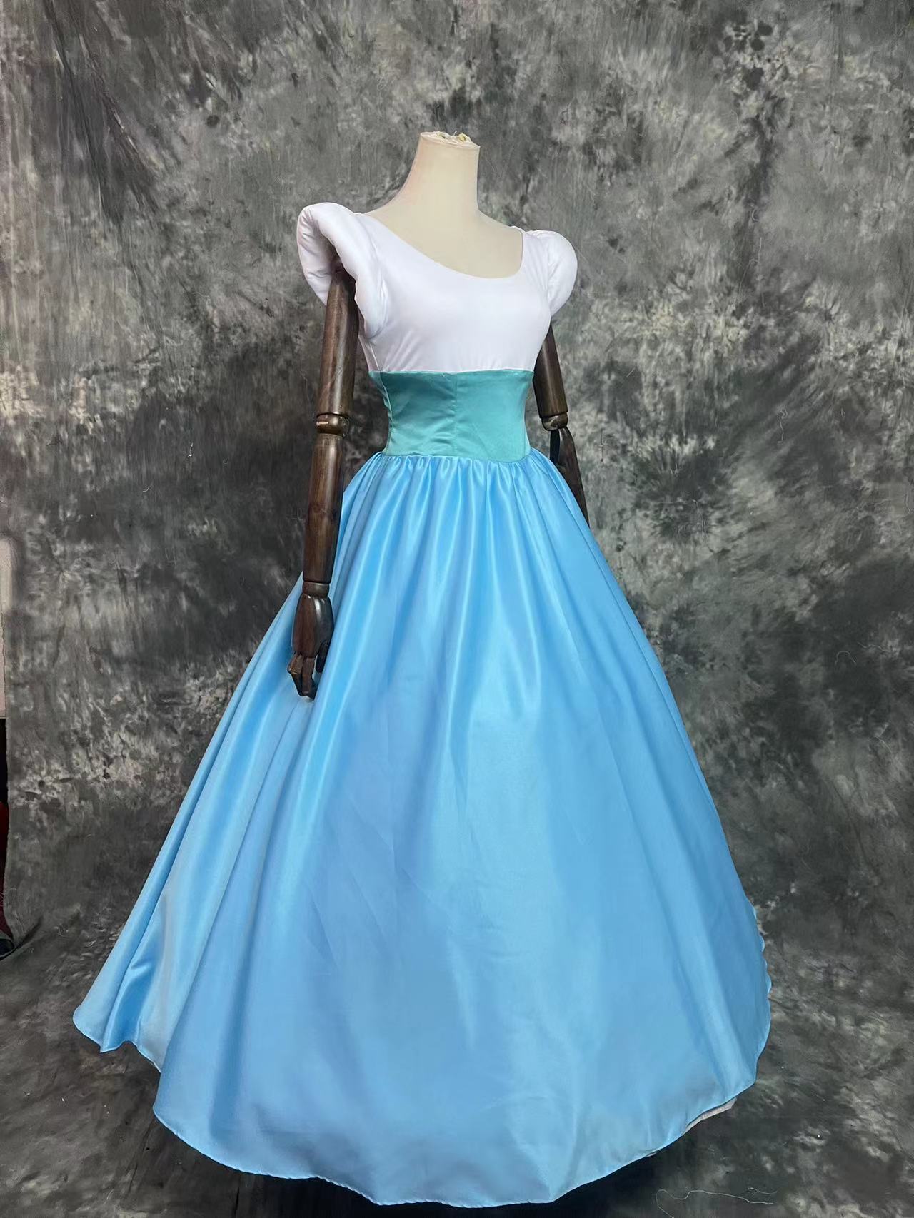 Cinderella Princess Dress Cinderella Cosplay Costume
