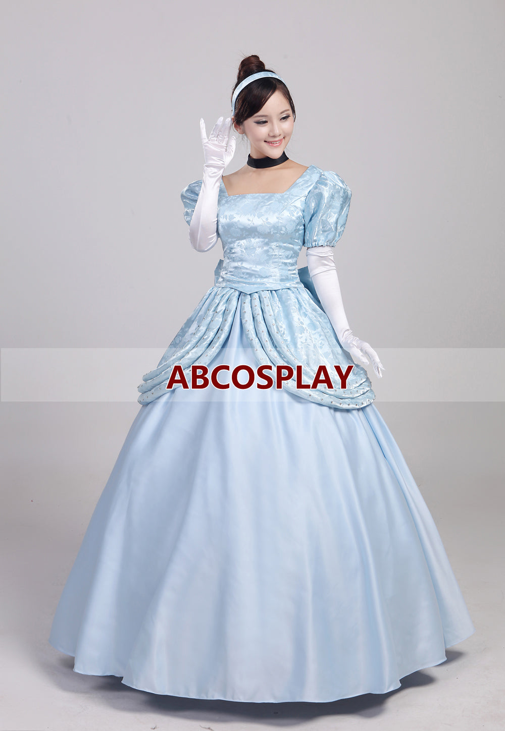 Cinderella Princess Dress Girls Adult Cosplay Costume