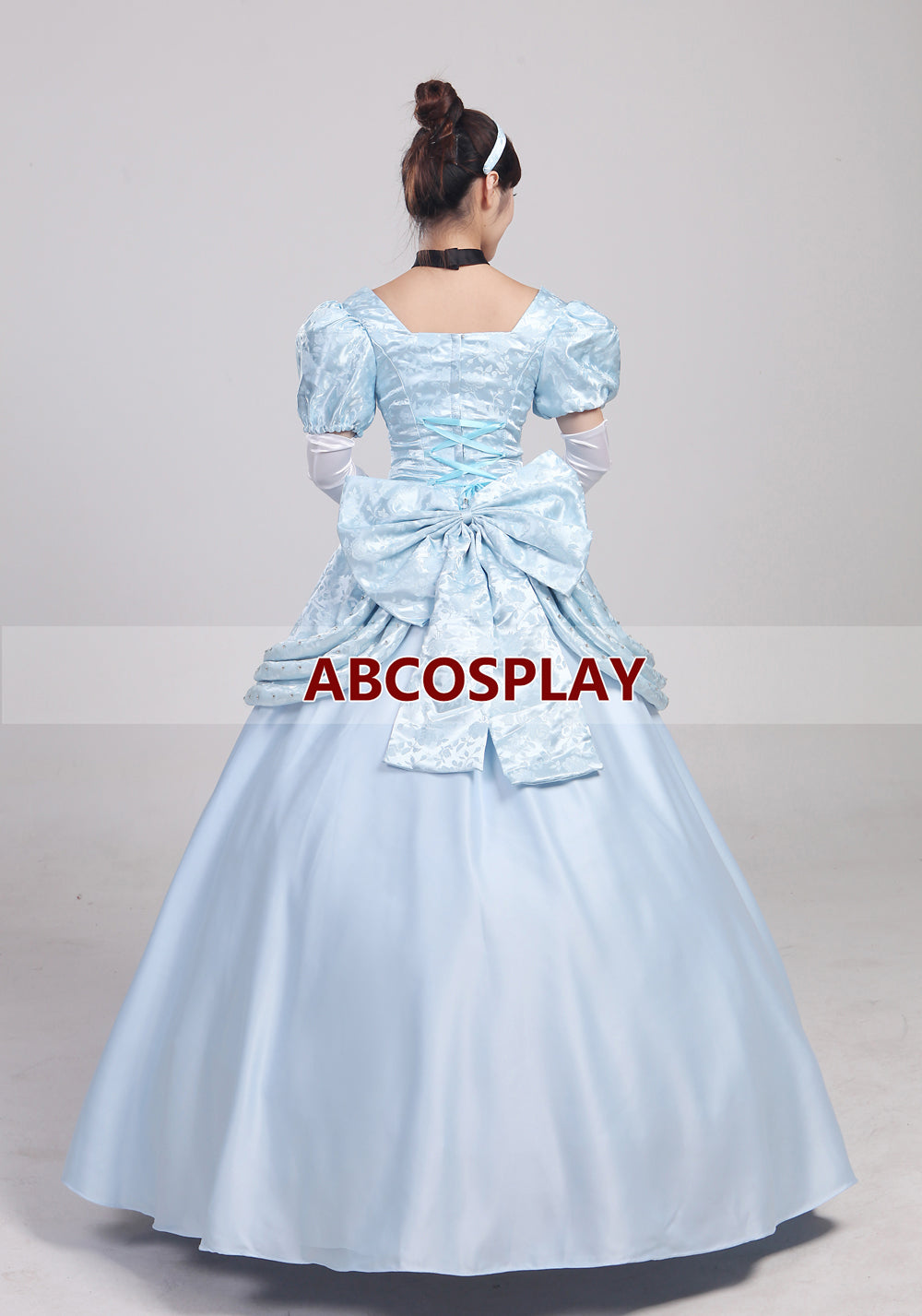 Cinderella Princess Dress Girls Adult Cosplay Costume