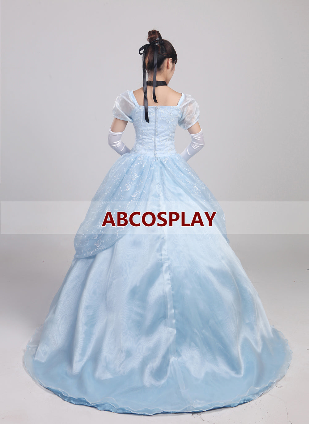 Cinderella Princess Dress Woman Adult Cosplay Costume