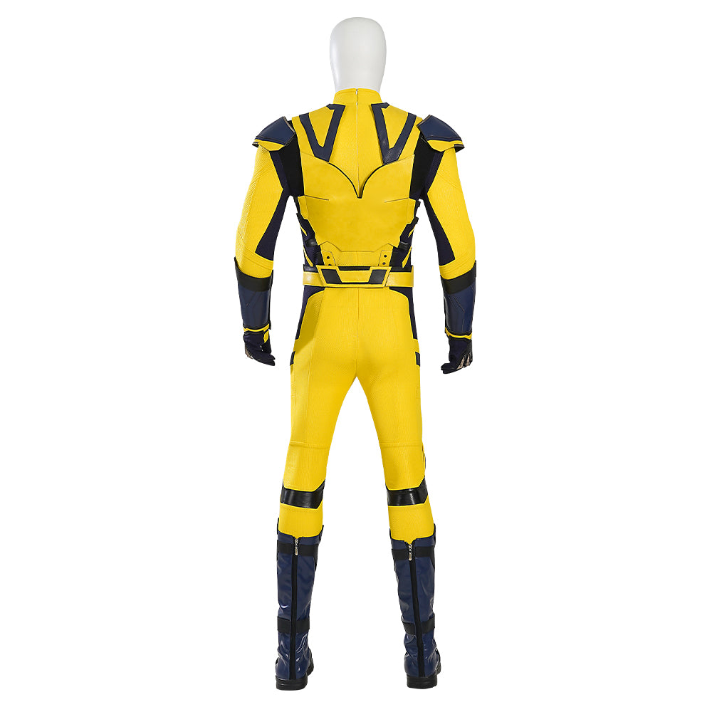 Deadpool 3 James Howlett Wolverine Cosplay Costumes Free Shipping