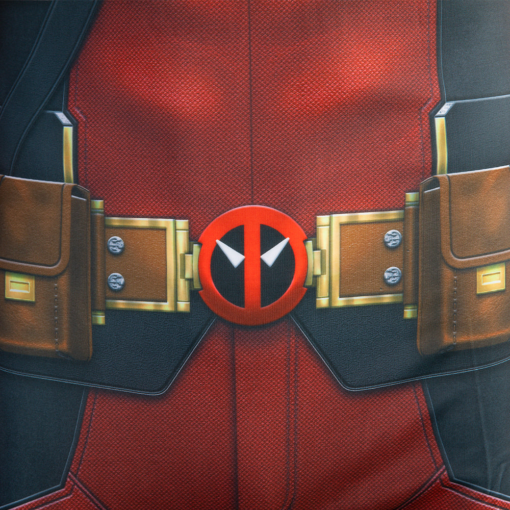 Deadpool 3 Wade Wilson Deadpool Jumpsuit Cosplay Costumes Free Shipping