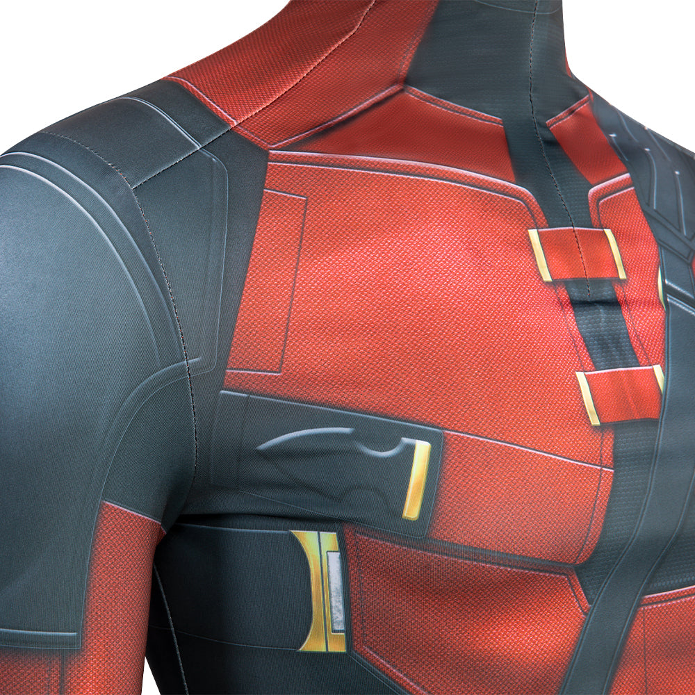 Deadpool 3 Wade Wilson Deadpool Jumpsuit Cosplay Costumes Free Shipping