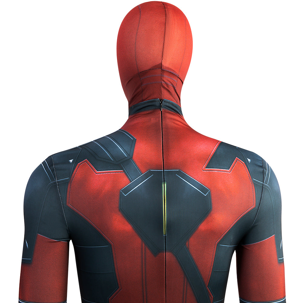 Deadpool 3 Wade Wilson Deadpool Jumpsuit Cosplay Costumes Free Shipping