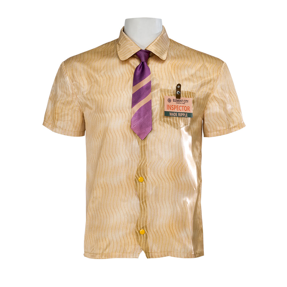 Elemental Wade Ripple Shirt Cosplay Costumes