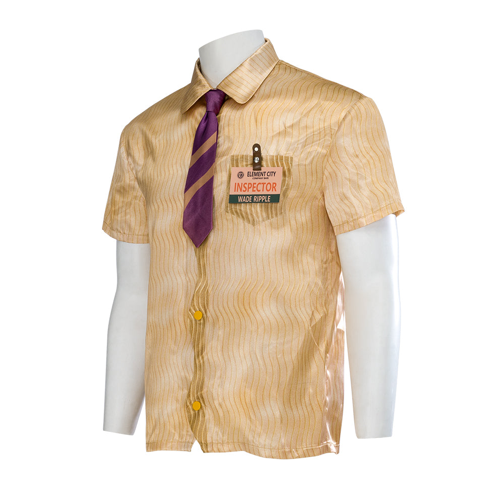 Elemental Wade Ripple Shirt Cosplay Costumes