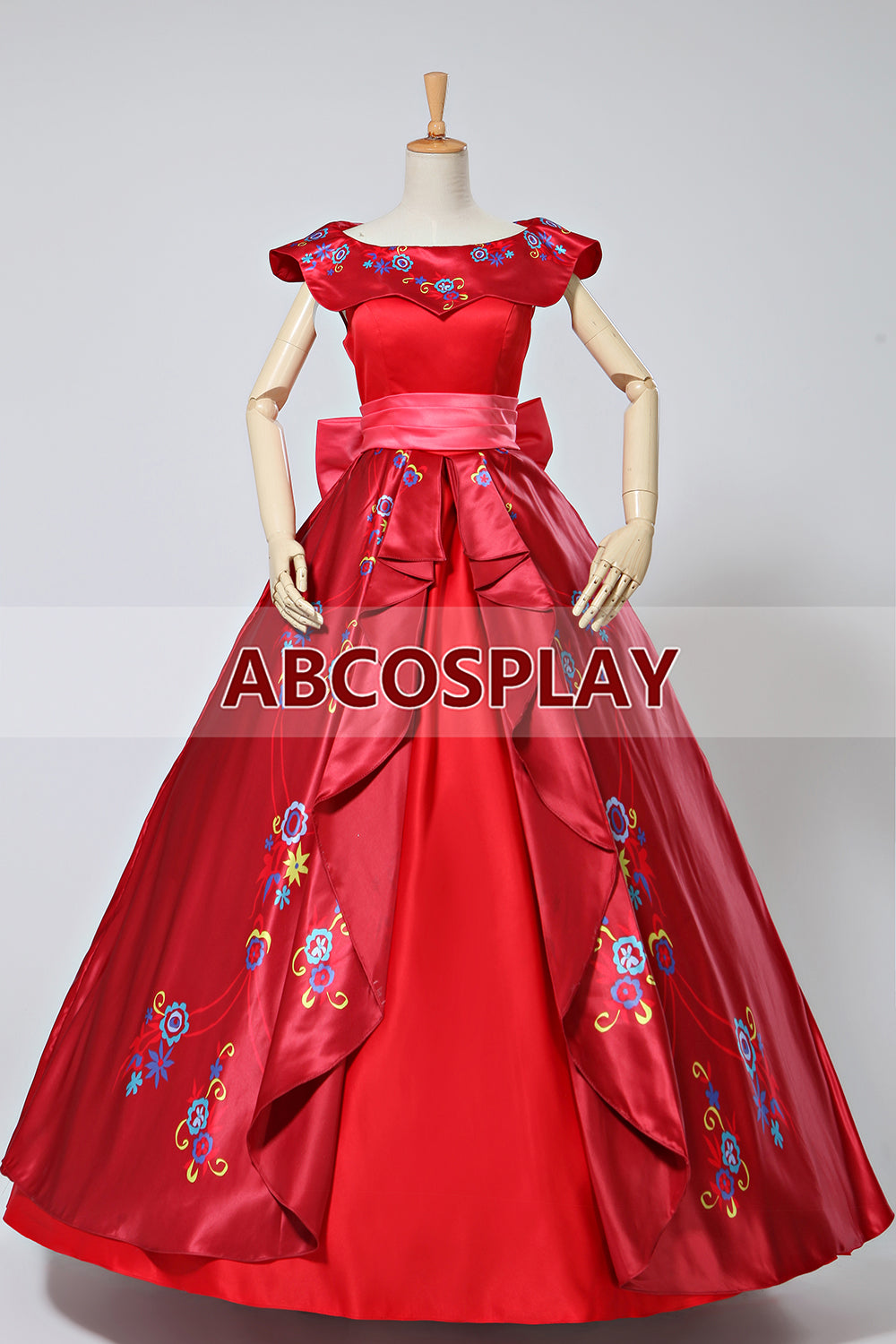 Elena Of Avalor Princess Dress Embroidery Cosplay Costume,Princess