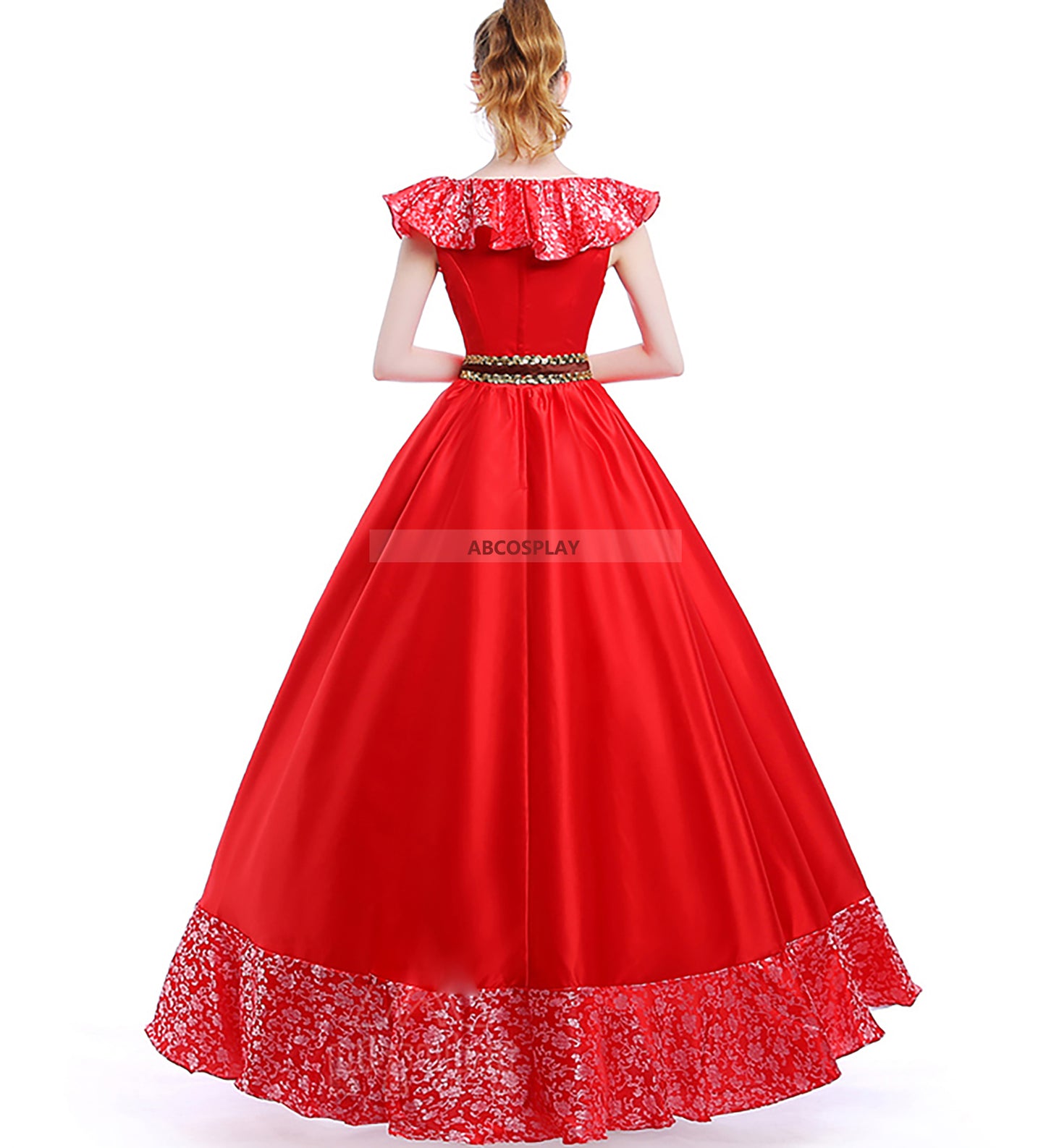 Elena of Avalor Elena Princess Dress Adult Kids Cosplay Costumes