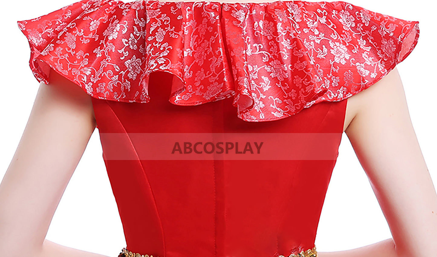 Elena of Avalor Elena Princess Dress Adult Kids Cosplay Costumes
