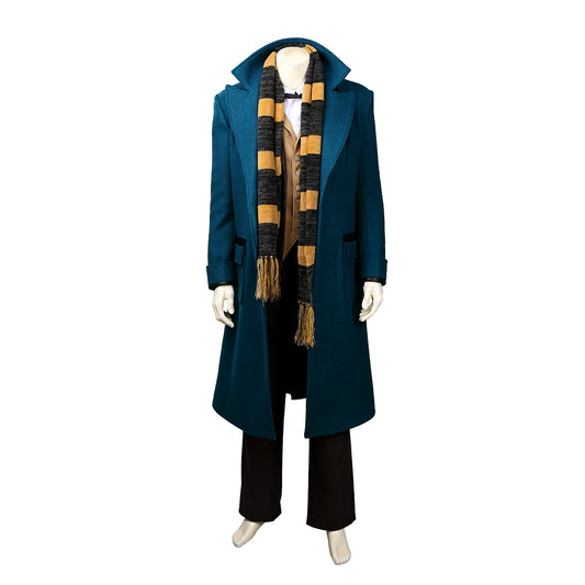 Fantastic Beasts and Where to Find Them Newt Scamander Cosplay Costume