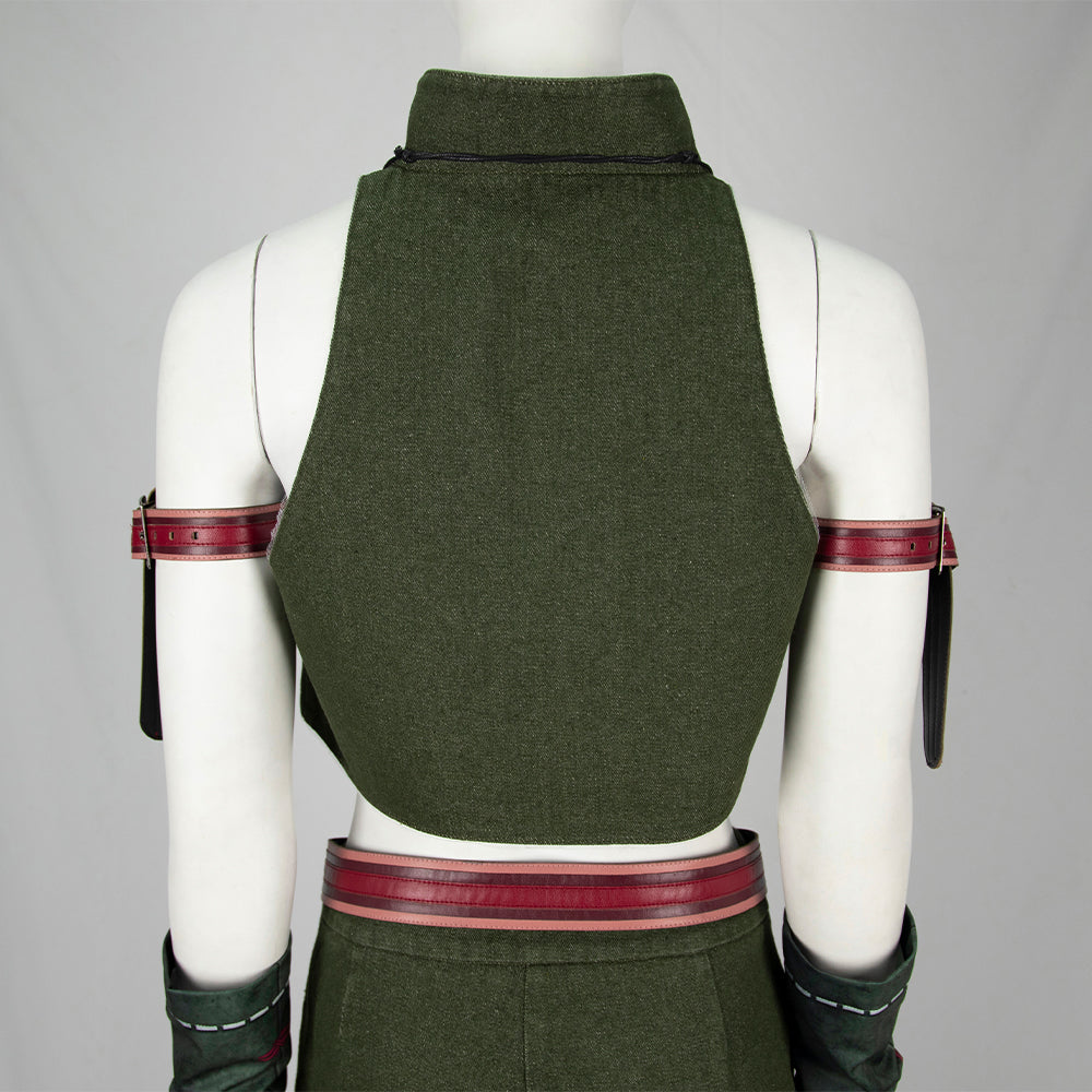 Final Fantasy VII Ever Crisis Tifa Lockhart Cosplay Costume