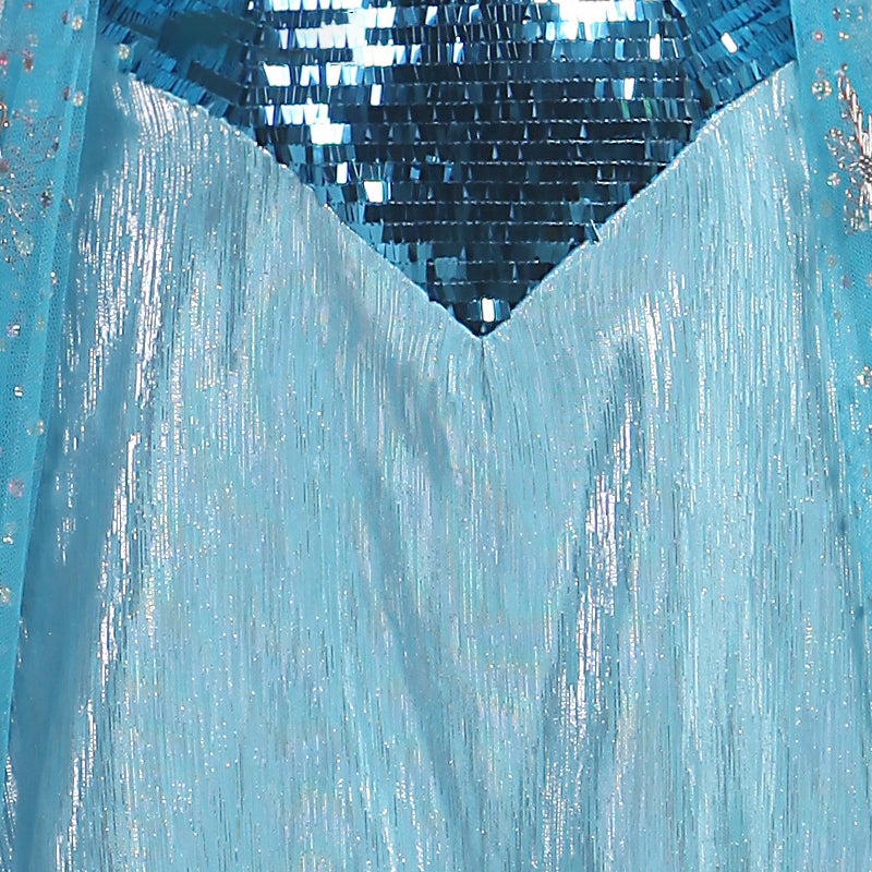 Frozen Elsa Priness Dress Elsa Queen Cosplay Costumes