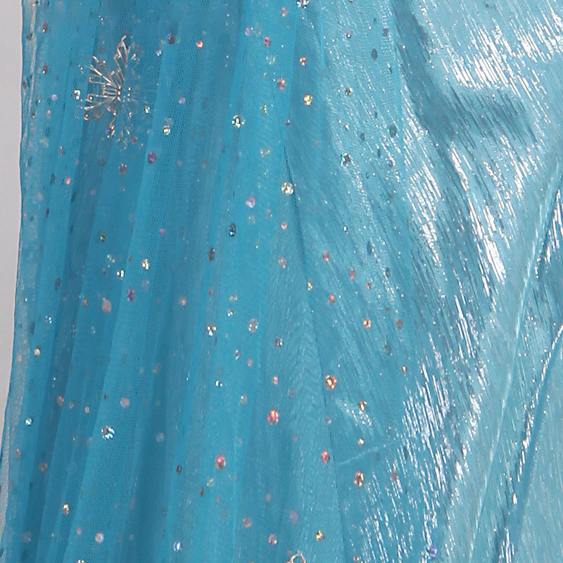 Frozen Elsa Priness Dress Elsa Queen Cosplay Costumes