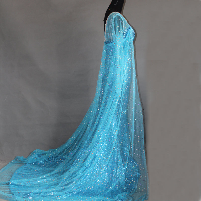 Frozen Elsa Priness Dress Elsa Queen Cosplay Costumes