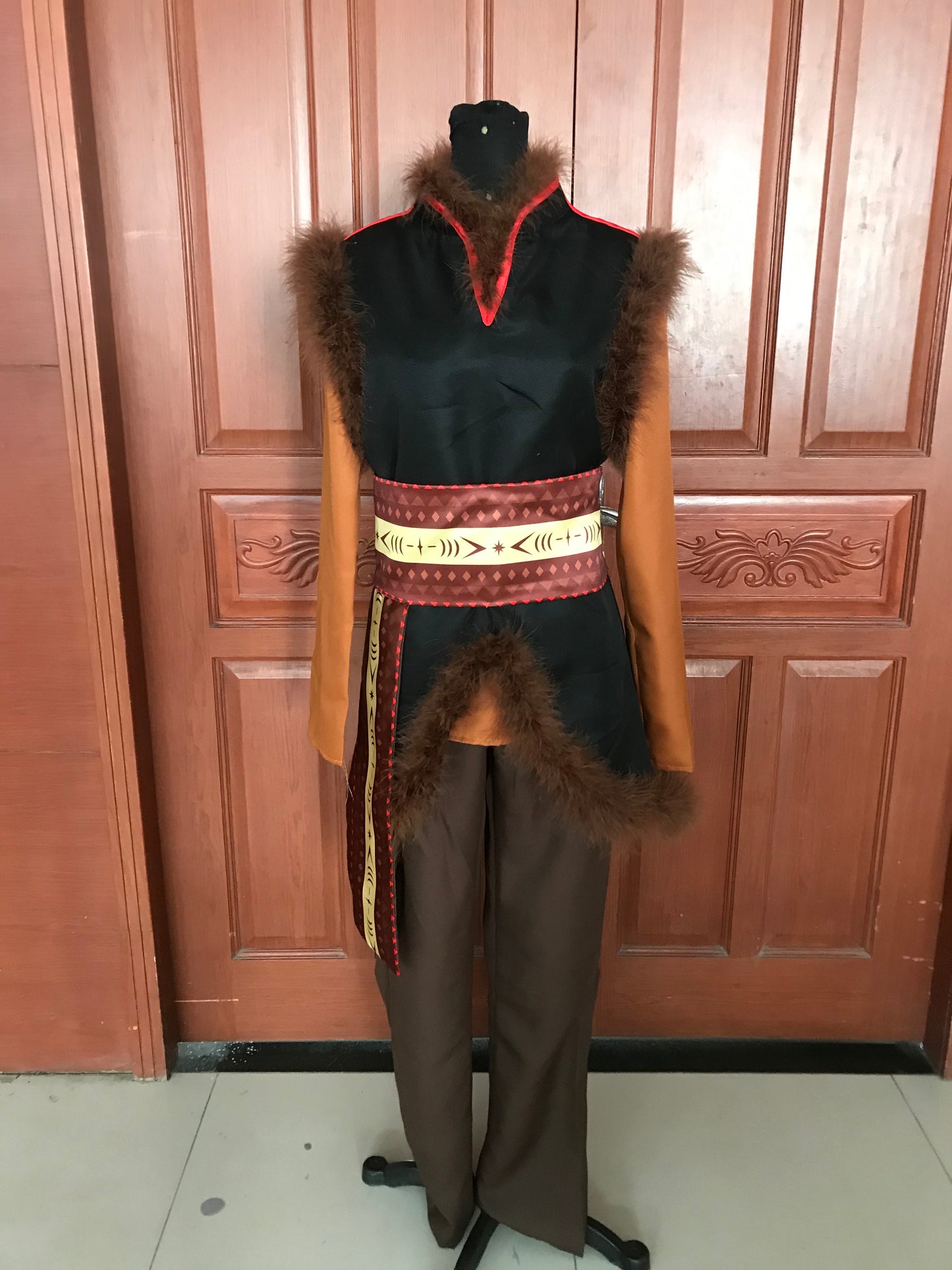 Frozen Prince Kristoff Cosplay Costumes