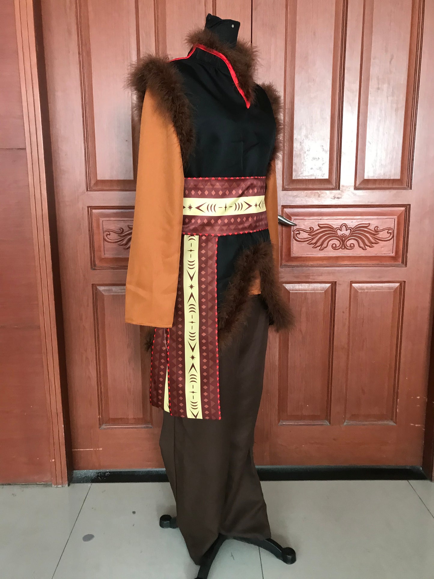 Frozen Prince Kristoff Cosplay Costumes