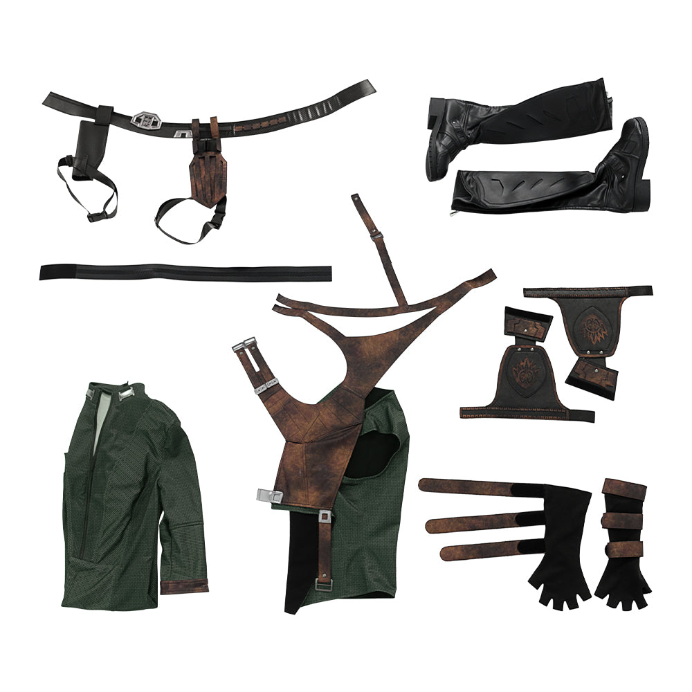 Guardians of the Galaxy Vol. 3 Gamora Cosplay Costumes Free Shipping