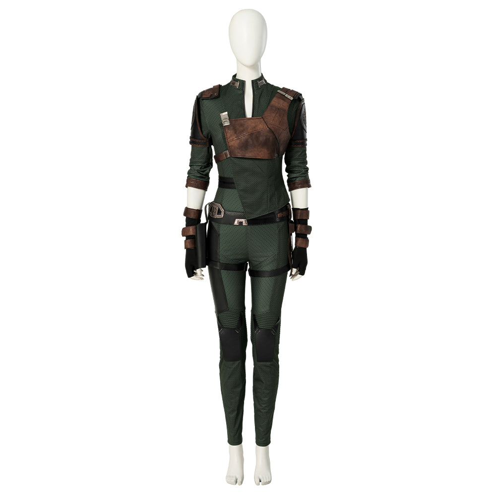 Guardians of the Galaxy Vol. 3 Gamora Cosplay Costumes Free Shipping