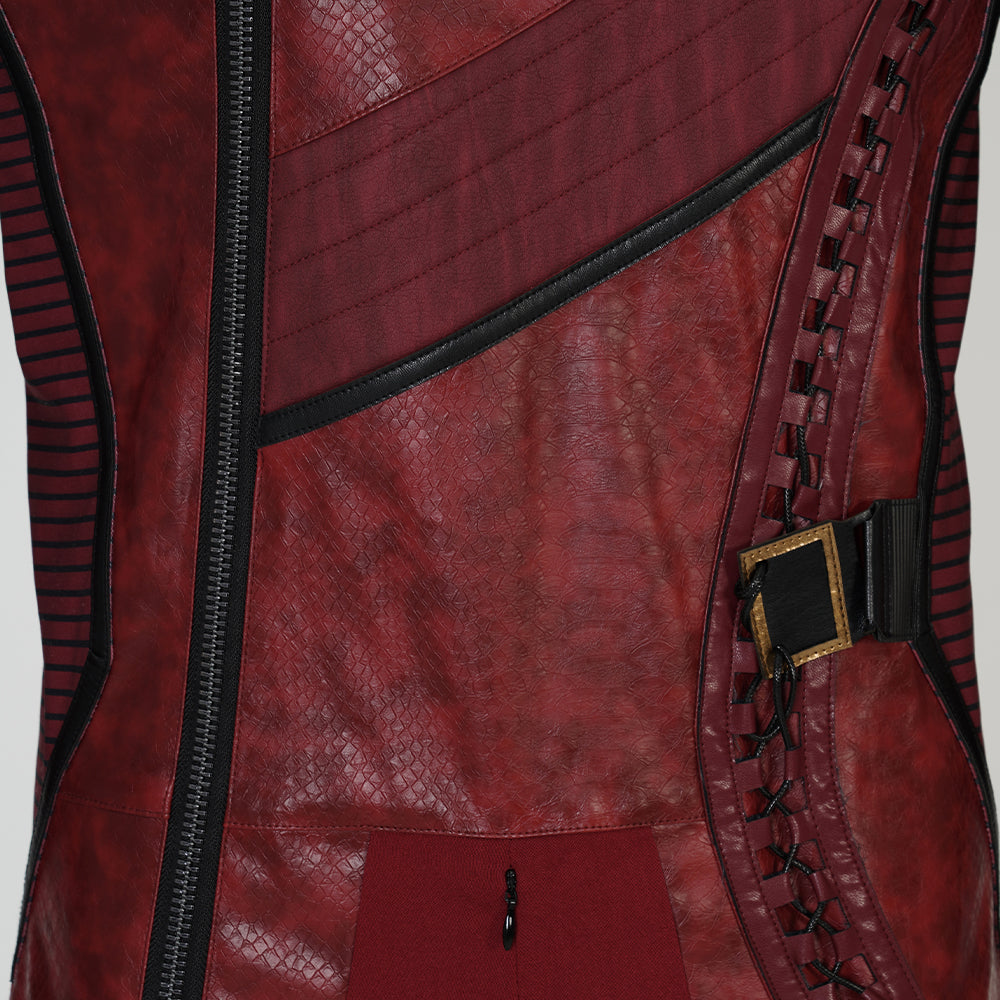 Guardians of the Galaxy Vol.3 Kraglin Cosplay Costumes Free Shipping