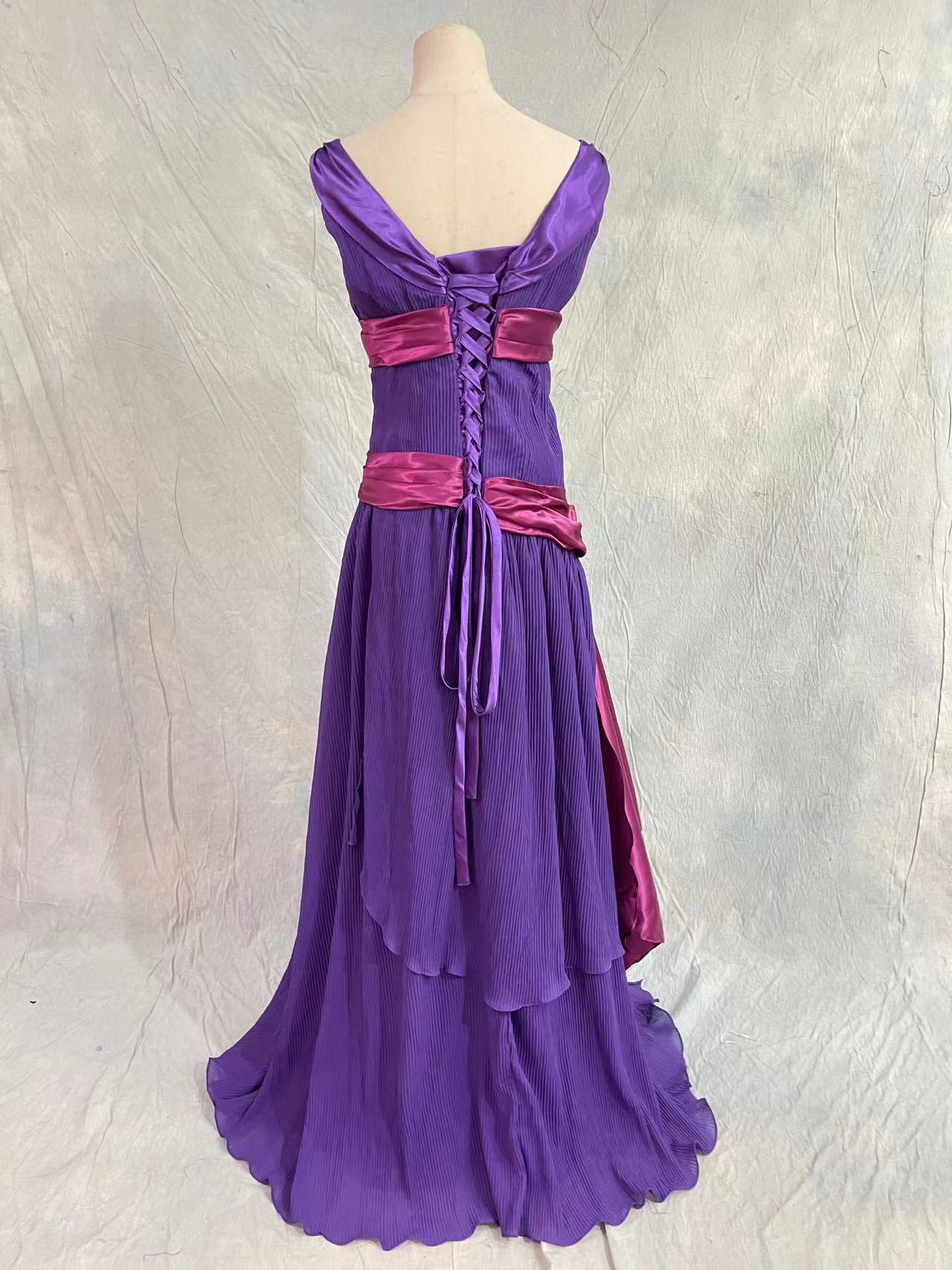 Hercules‎ Princess Megara Dress Cosplay Costume