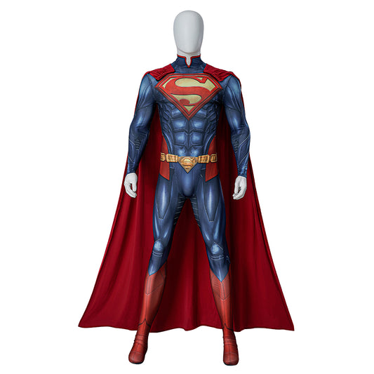 Injustice Gods Among Us Superman Clark Kent Cosplay Costumes Free Shipping