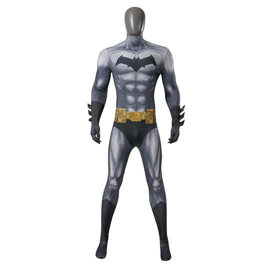 Justice League Warworld Batman Bruce Wayne Cosplay Jumpsuit Costume Halloween Jumpsuit