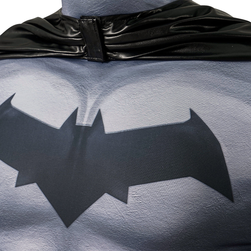Justice League Warworld Batman Bruce Wayne Cosplay Jumpsuit Costume Halloween Jumpsuit