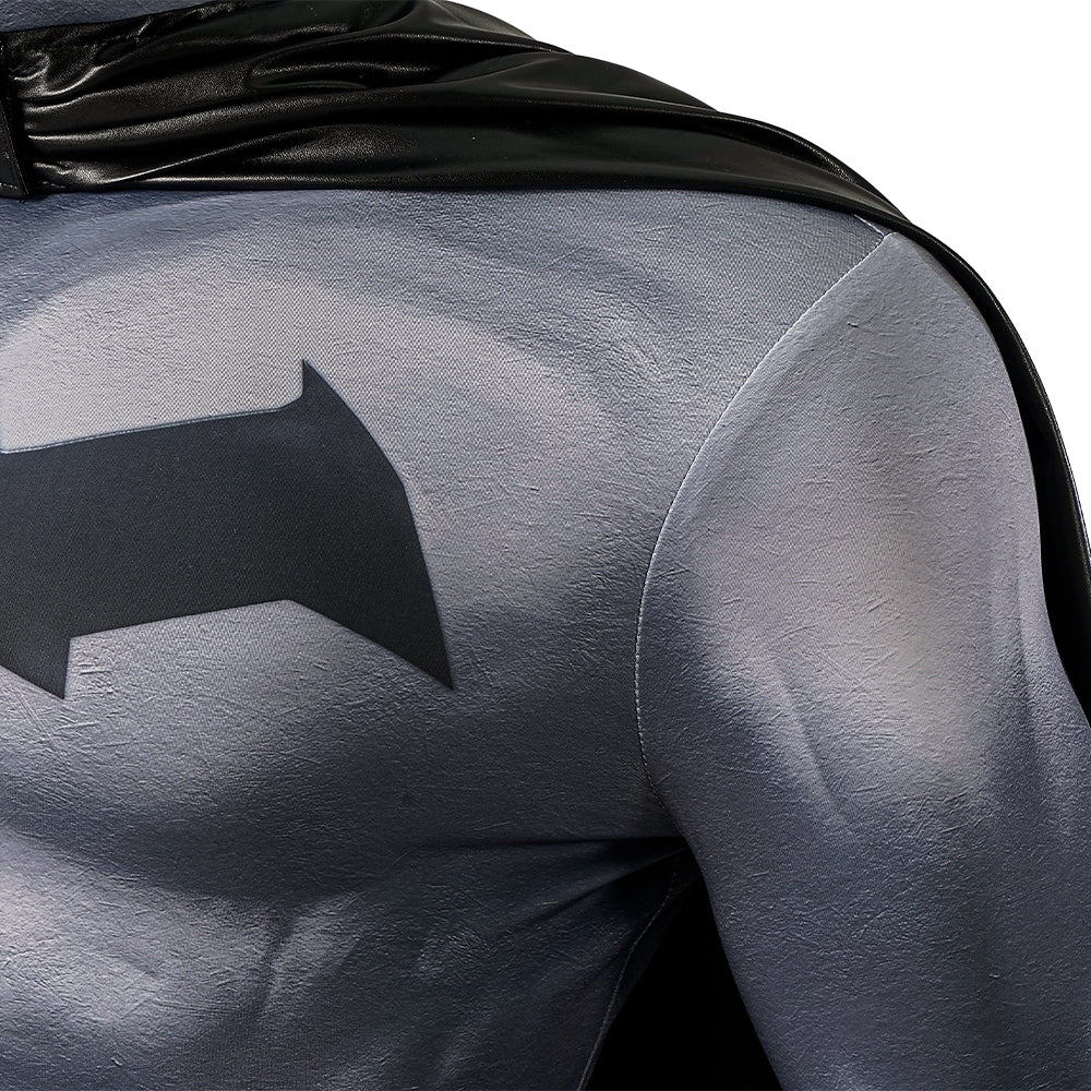Justice League Warworld Batman Bruce Wayne Cosplay Jumpsuit Costume Halloween Jumpsuit