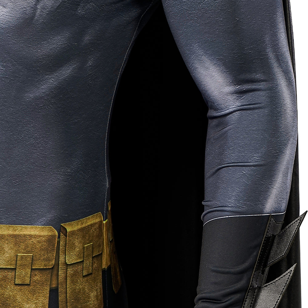 Justice League Warworld Batman Bruce Wayne Cosplay Jumpsuit Costume Halloween Jumpsuit