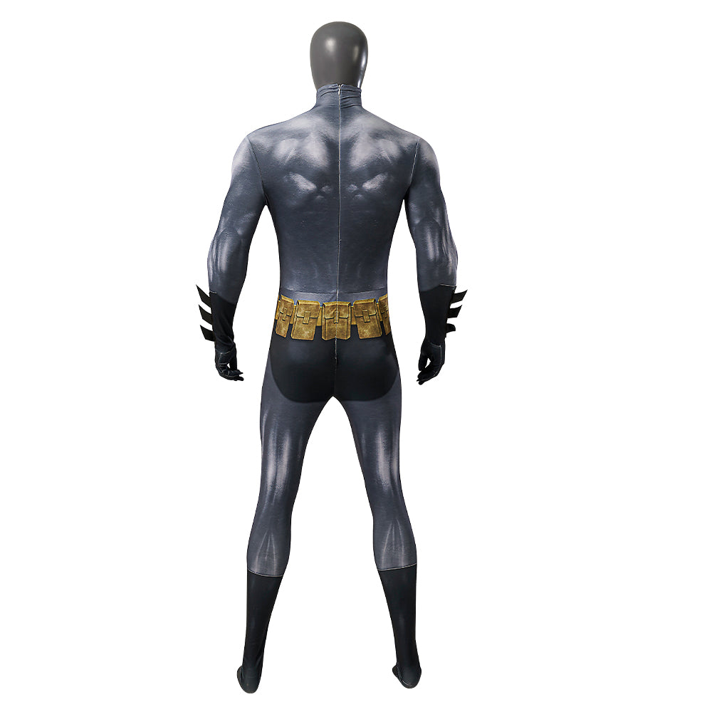 Justice League Warworld Batman Bruce Wayne Cosplay Jumpsuit Costume Halloween Jumpsuit