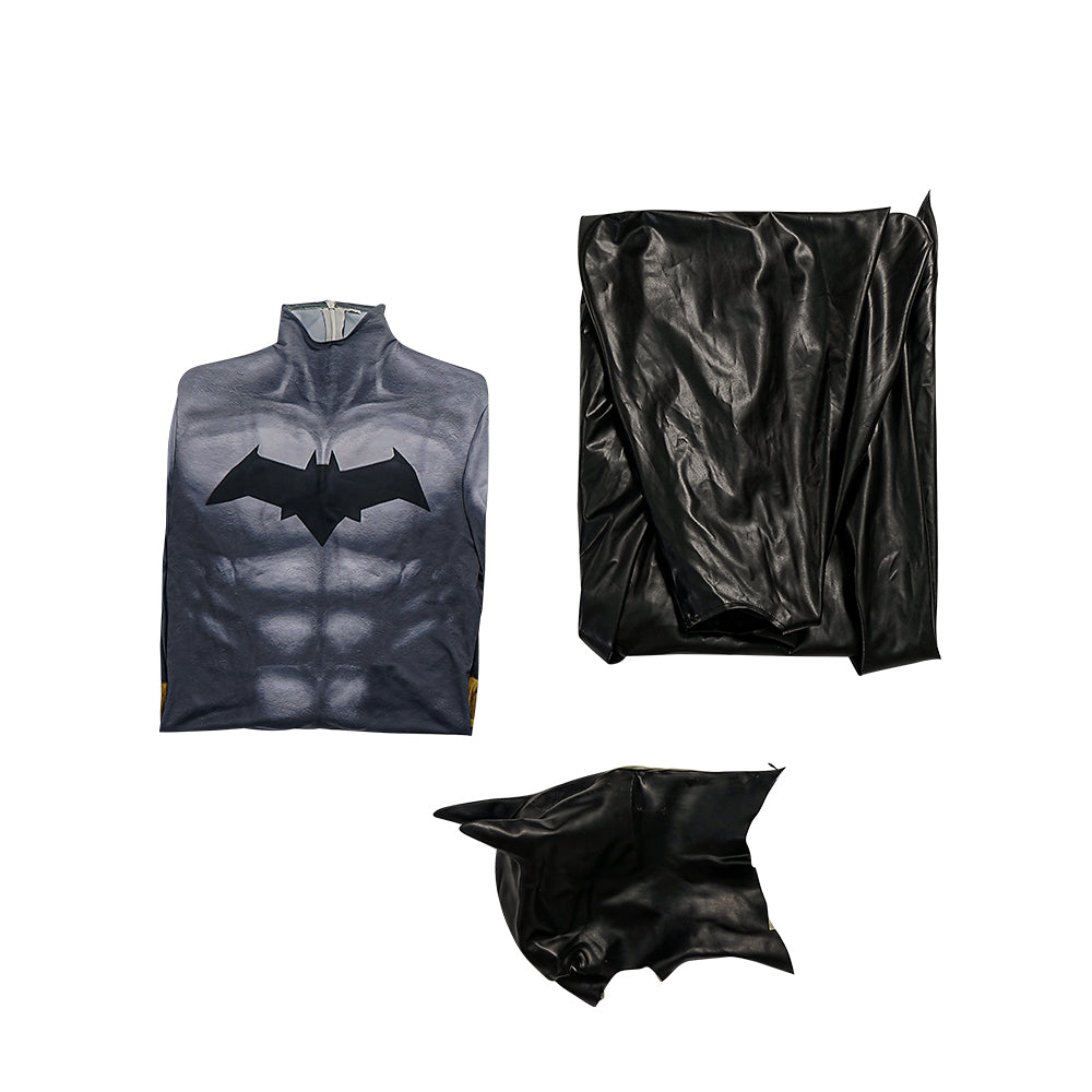 Justice League Warworld Batman Bruce Wayne Cosplay Jumpsuit Costume Halloween Jumpsuit
