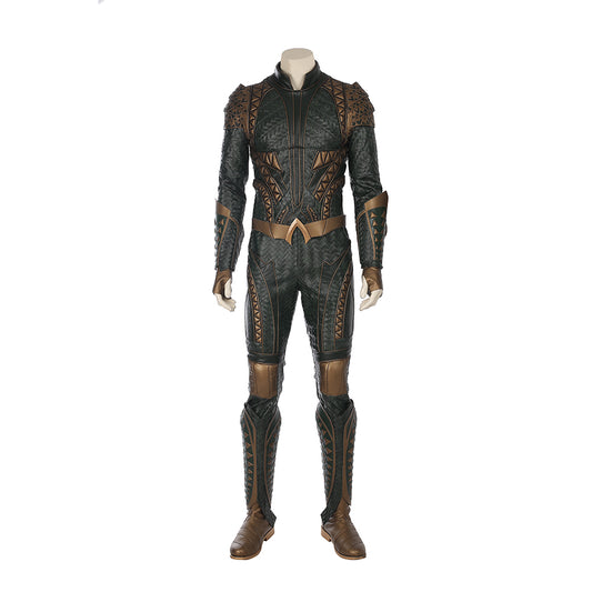 Justice League Film Aquaman Arthur Curry Cosplay Costumes