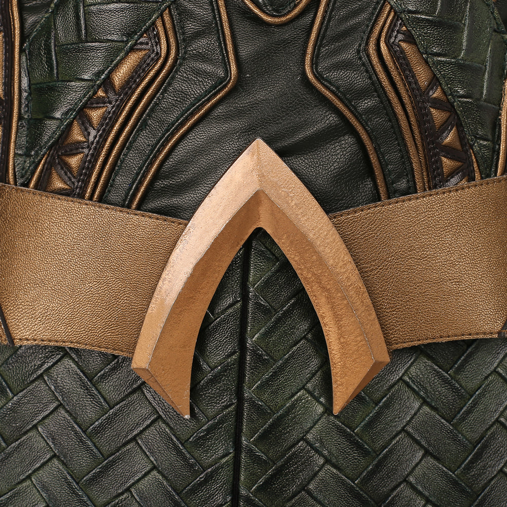 Justice League Film Aquaman Arthur Curry Cosplay Costumes
