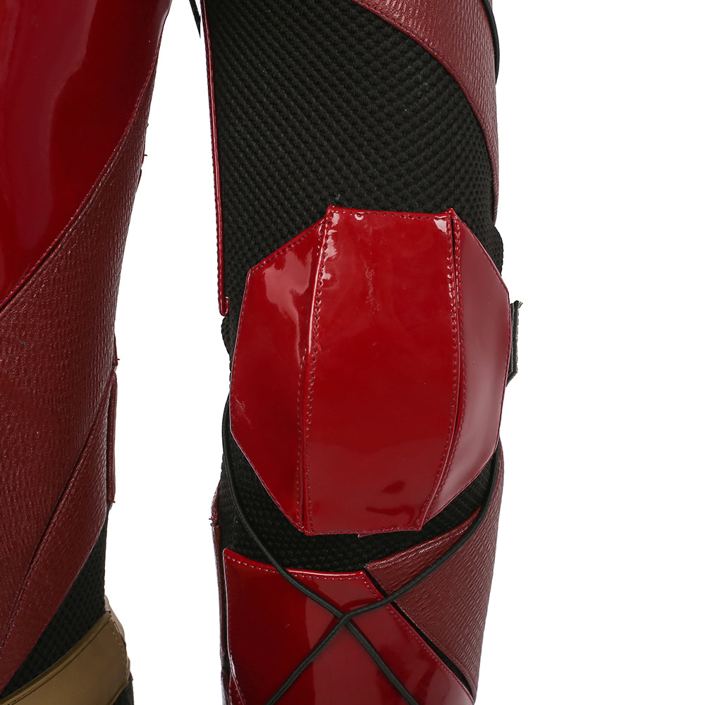 Justice League Film The Flash Barry Allen Cosplay Costume