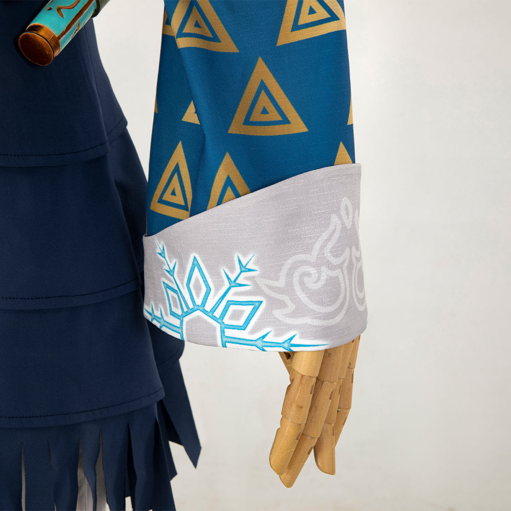 Legend Of Zelda Tears Of The Kingdom Link Frostbite Cosplay Costume Free Shipping