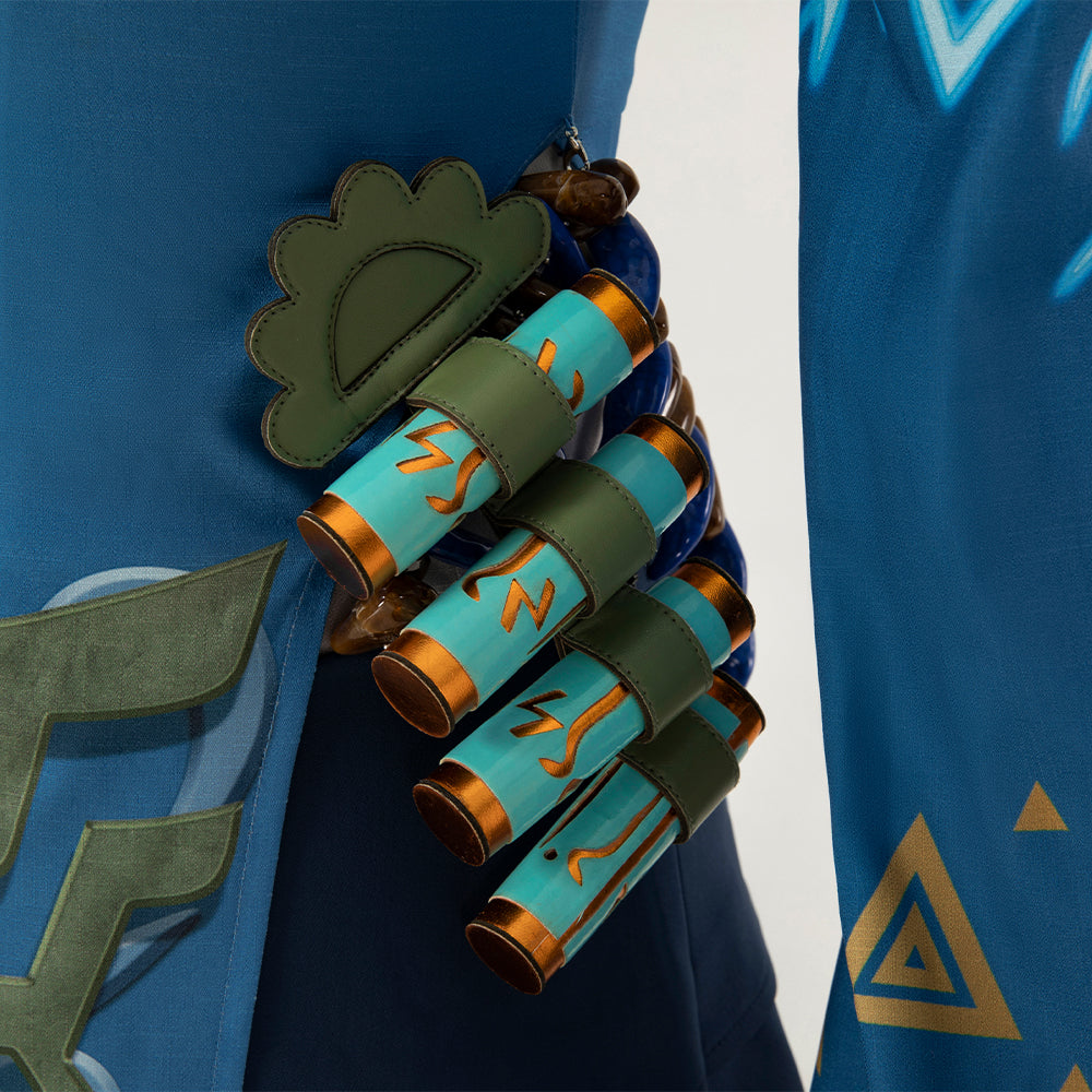 Legend Of Zelda Tears Of The Kingdom Link Frostbite Cosplay Costume Free Shipping